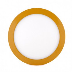 Plafón COLORES Circular Superficie Ø215Mm 18W