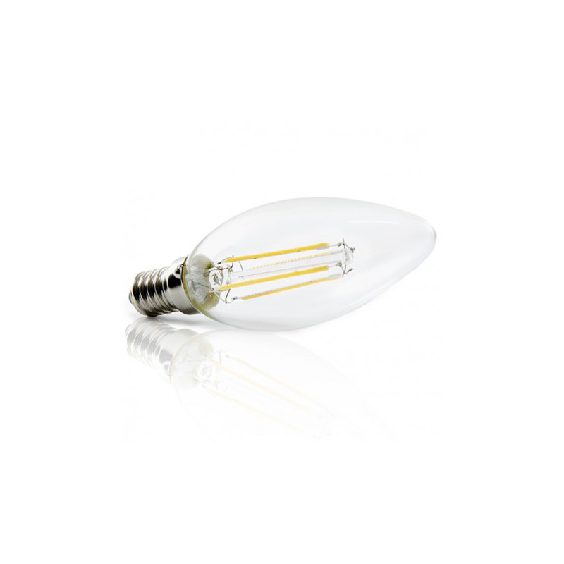 Bombilla Filamento LED 4W E14