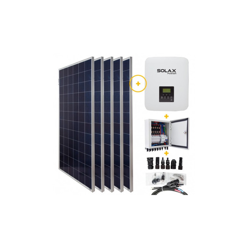 Kit solar 3kw