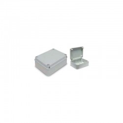 Caja de plástico 150x110x70mm pretroquelada