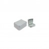 Caja de plástico 150x110x70mm pretroquelada