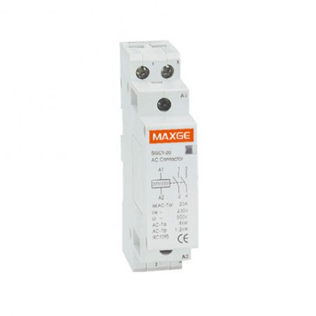 Contactor 2P-20A-230V AC-2NO