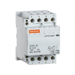 Contactor 4P-63A-230V AC-4NO