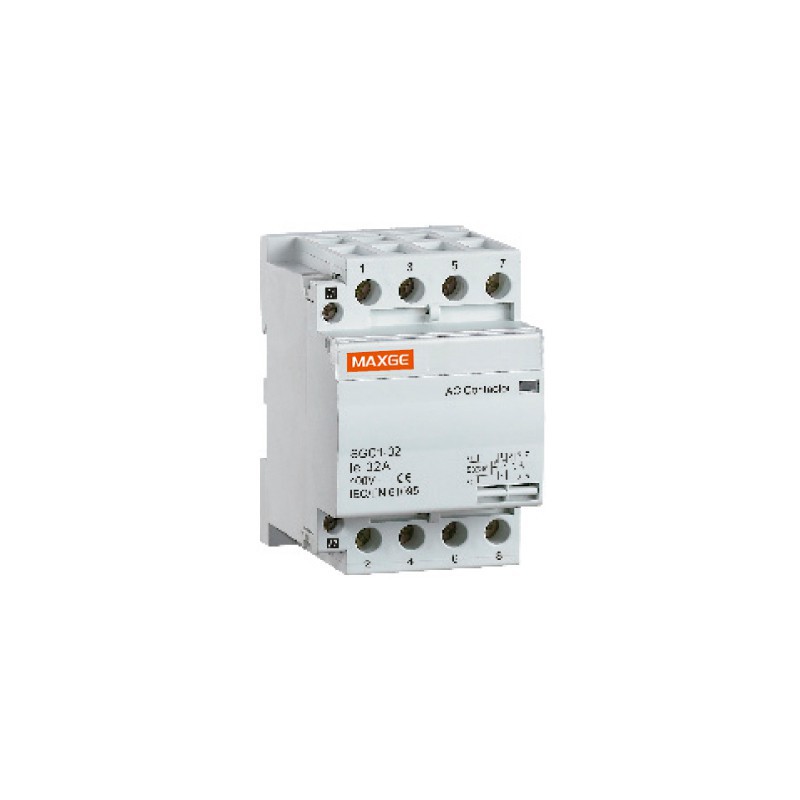 Contactor 4P-63A-230V AC-4NO