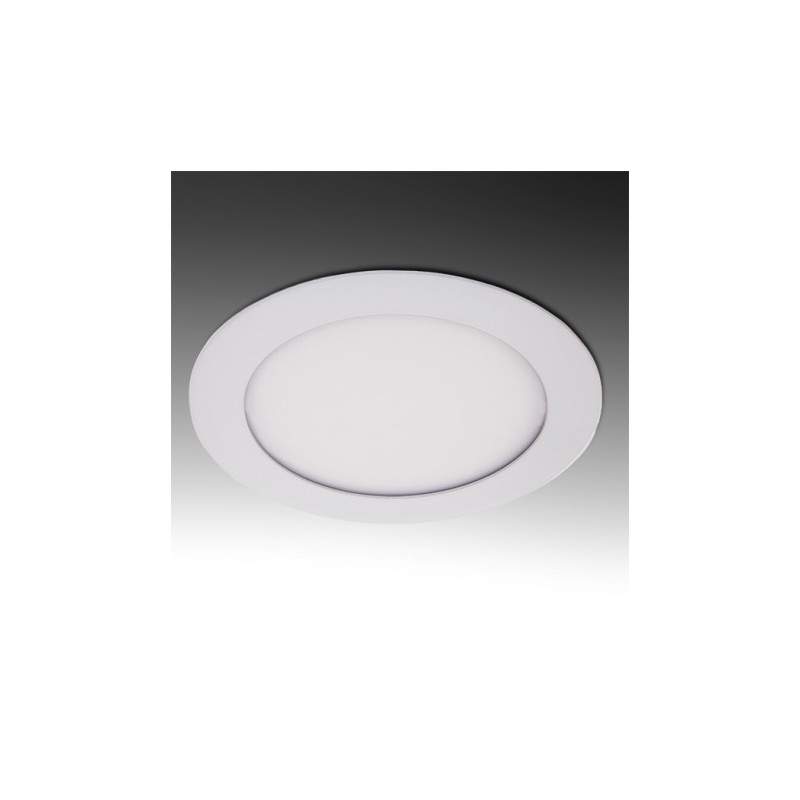 Placa de LEDs Circular Ecoline 9W 720Lm 30.000H