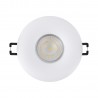 Aro Downlight Circular Design Blanco para Bombilla LED GU10 / GU5.3