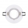 Aro Downlight Circular Design Blanco para Bombilla LED GU10 / GU5.3