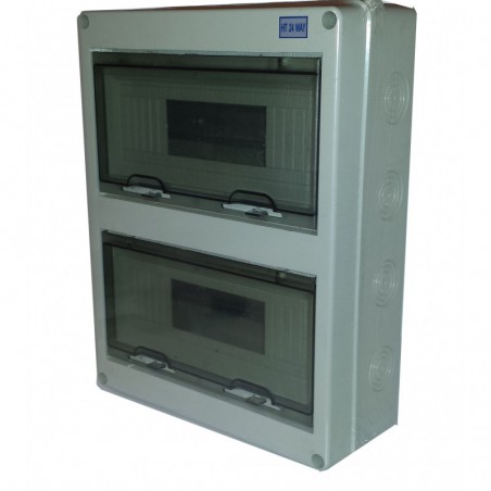 Cofre 24 elementos superficie