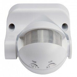 Sensor Movimiento Superficie 180º IP44 ►1200/300W