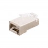 Conector RJ45 FTP Blindado