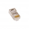 Conector RJ45 FTP Blindado