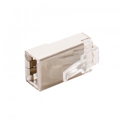 Conector RJ45 FTP Blindado