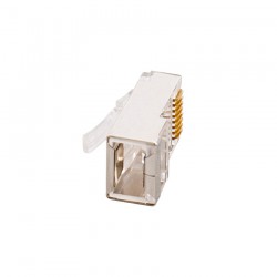 Conector RJ45 FTP Blindado