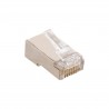 Conector RJ45 FTP Blindado