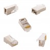 Conector RJ45 FTP Blindado