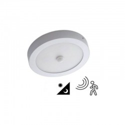 Plafón LED Superficie 18W Detector 1800Lm 40.000H