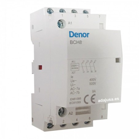 Contactor 4P-25A-230V AC MODULAR