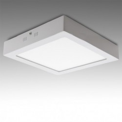 Plafón LED Cuadrado Superficie 300Mm 24W 1900Lm 30.000H