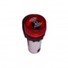 ZUMBADOR LUMINOSO 230V ROJO