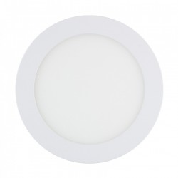 Placa LED 12W Circular SuperSlim Corte Ø 155 mm