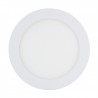 Placa LED 12W Circular SuperSlim Corte Ø 155 mm