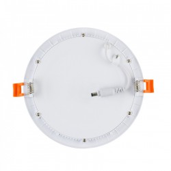 Placa LED 12W Circular SuperSlim Corte Ø 155 mm