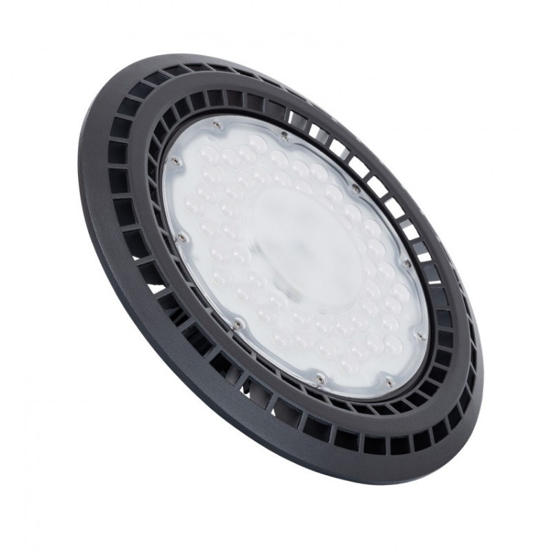 Campana LED UFO Solid Slim 200W 120lm/W