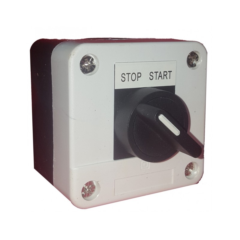 CAJA SELECTOR 2 POSICIONES STOP - START COMPLET