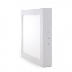 Plafón LED Cuadrado Superficie 12w