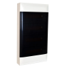 Caja Superficie Practibox S Puerta Transparente 4x12 Módulos LEGRAND