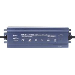 Fuente de alimentación IP67, DC24V/150W/6,25A