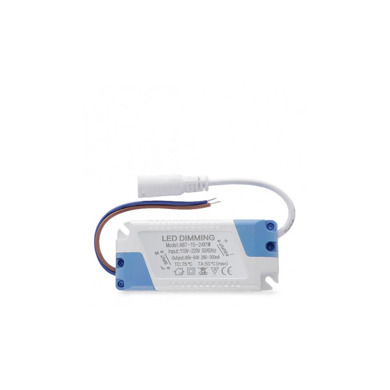 Driver Dimable Placa de LEDs 18W