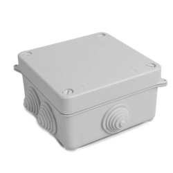 Caja de Empalme y Derivación Estanca de Superficie IP55 113x113x60 mm