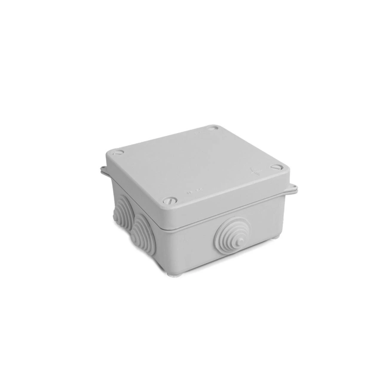Caja de Empalme y Derivación Estanca de Superficie IP55 113x113x60 mm