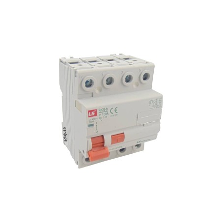 Diferencial 4 polos 100A 300mA 10kA