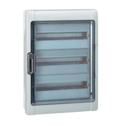 CAJA SUPERFICIE MODULAR ESTANCA 3X18 MODULOS LEGRAND