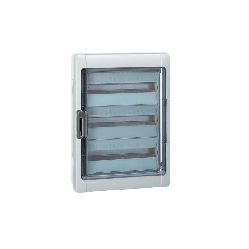 CAJA SUPERFICIE MODULAR ESTANCA 3X18 MODULOS LEGRAND