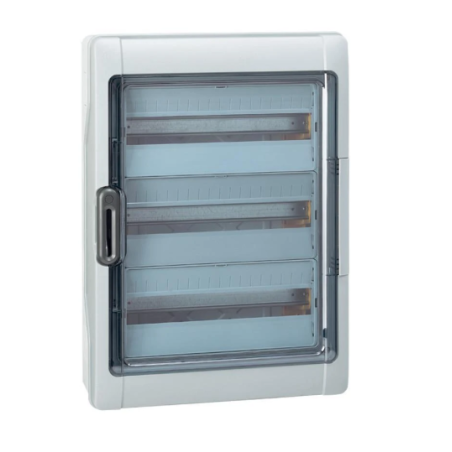 CAJA SUPERFICIE MODULAR ESTANCA 3X18 MODULOS LEGRAND