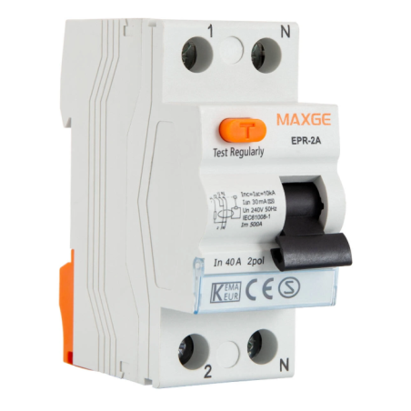 Diferencial Superinmunizado 2P-30mA-Clase A-10kA
