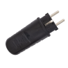 Clavija Aérea tipo F-E 2P+T 16A 250V AC SCAME SC-CA-1103100-FE-NG