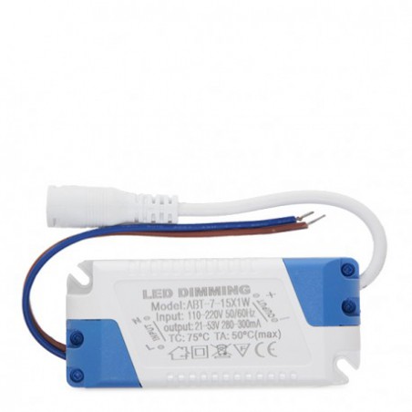 VER ESQUEMA  DESCARGAR FICHA EN PDF
EN STOCK: Recibelo en 24 horas
Driver Dimable Placa de LEDs 12W