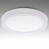 Plafón LED 24w Circular Superficie Ø295Mm 1900Lm 30.000H