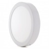 Plafón LED 24w Circular Superficie Ø295Mm 1900Lm 30.000H